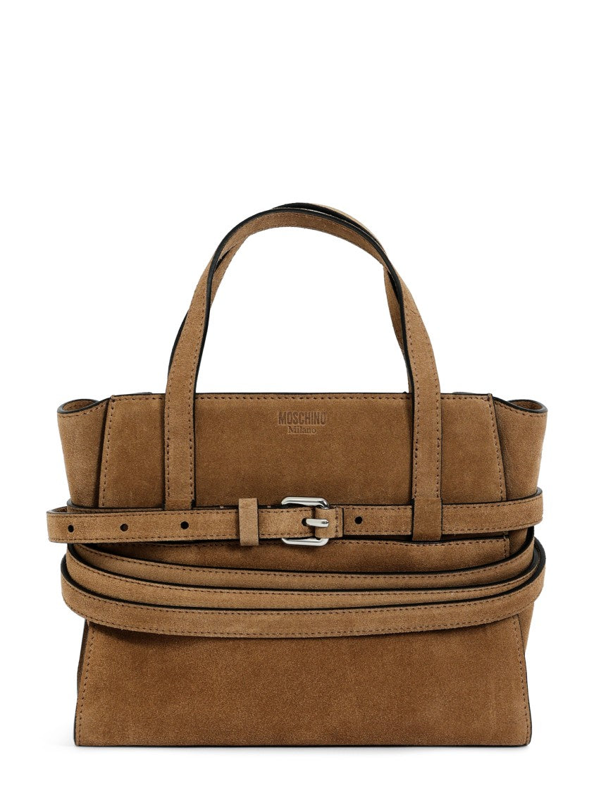 Moschino Contemporary Bag With Distinctive Design