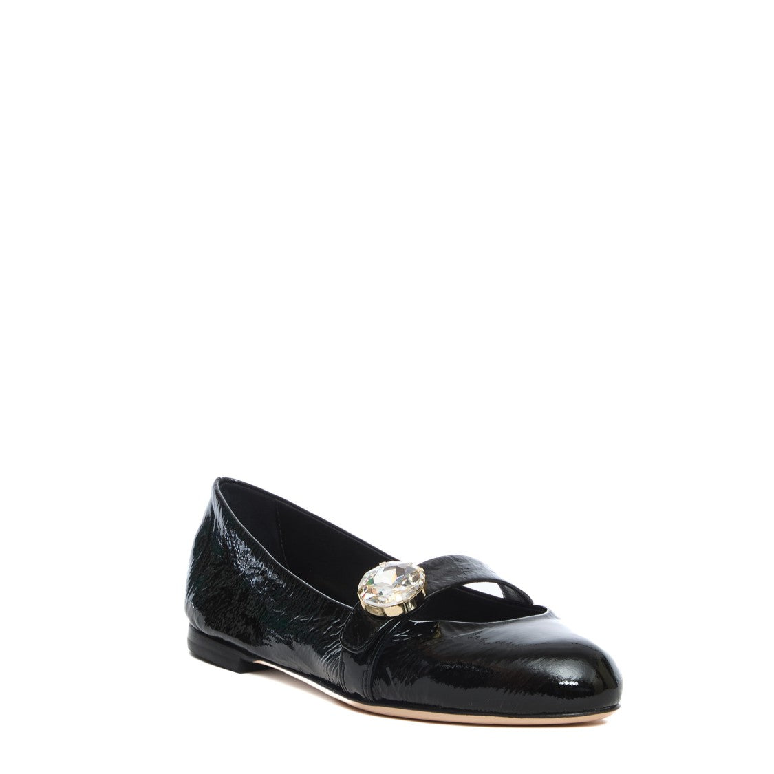 Agl Ballerine Milly Precious Flats With Jewel Detail