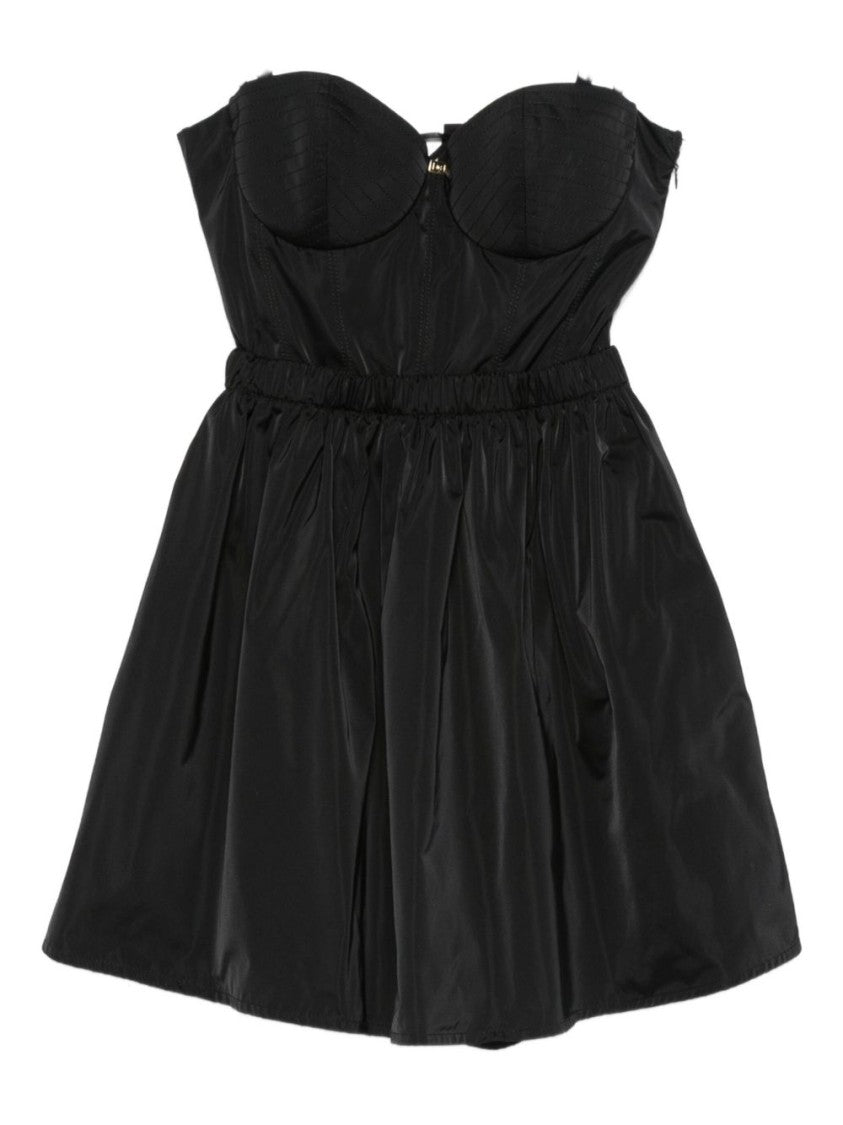 Elisabetta Franchi Flattering Black Dress