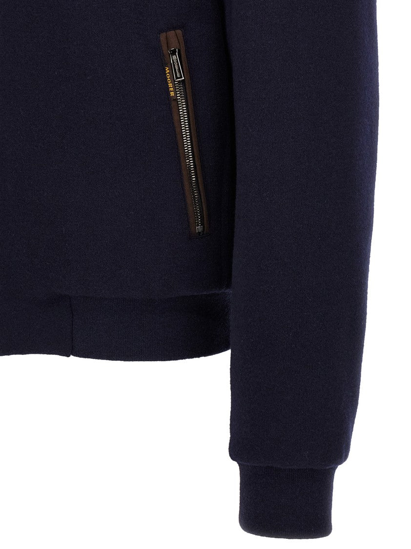 Moorer Bellati' Bomber Jacket