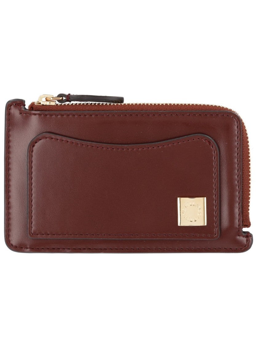 Stella Mccartney Ryder Polyamide Zippered Card Case