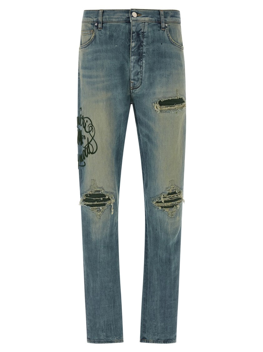 Amiri ' Hollywood Mx1' Jeans