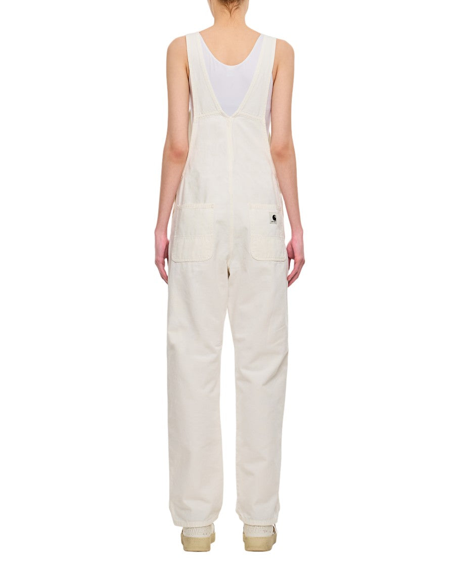 Carhartt Wip Wide-Cut Dungarees With Adjustable Shoulder Straps