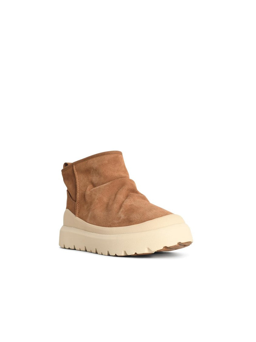Ugg Heritage Utility Mini Camel Boots