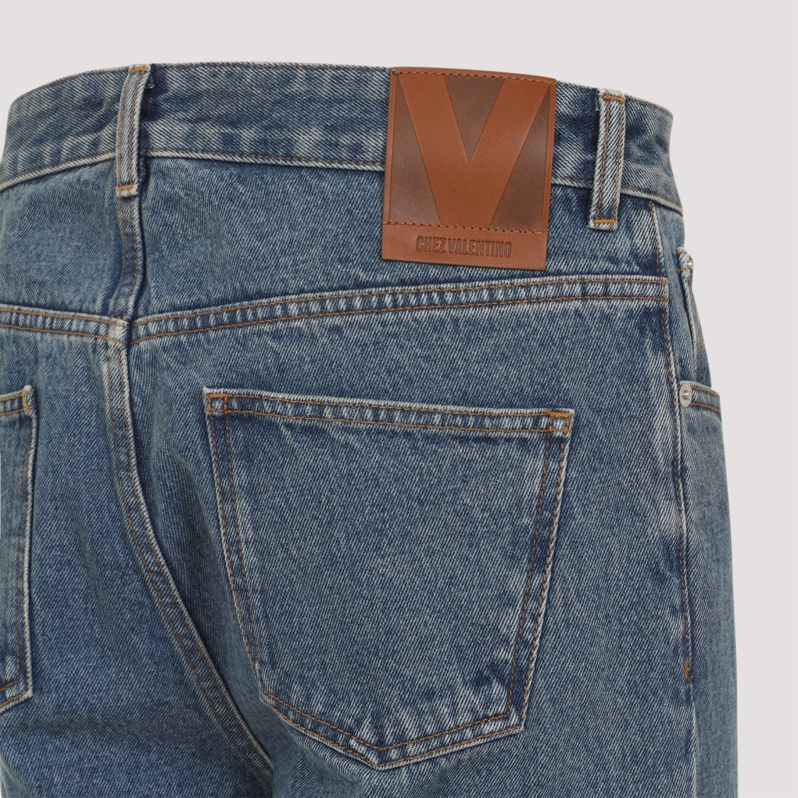 Valentino Classic Cotton Jeans