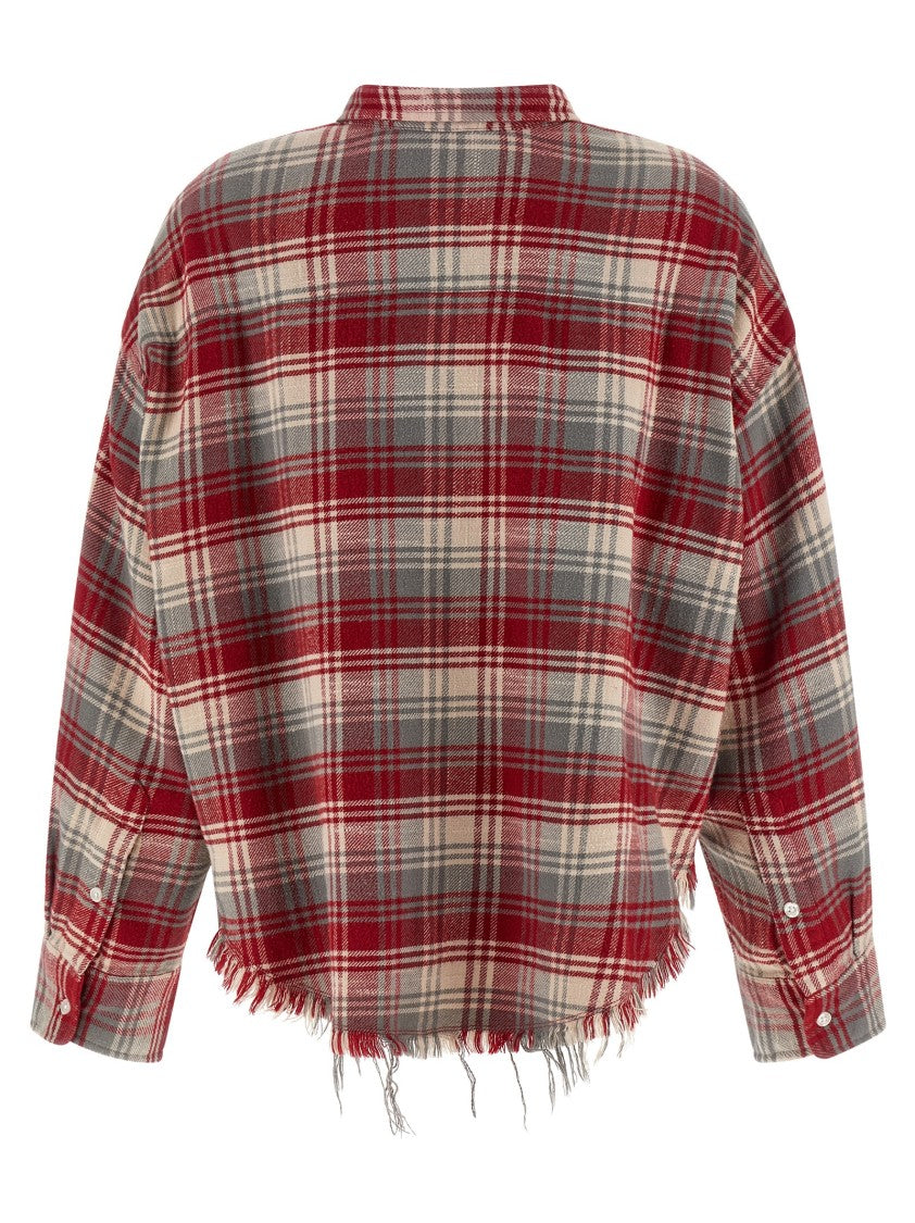R13 Fringed Shirt