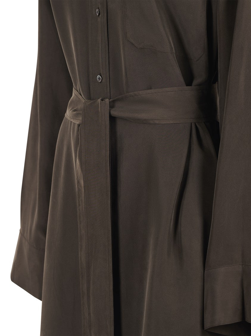 Soeur Long Relaxed Silhouette Coat