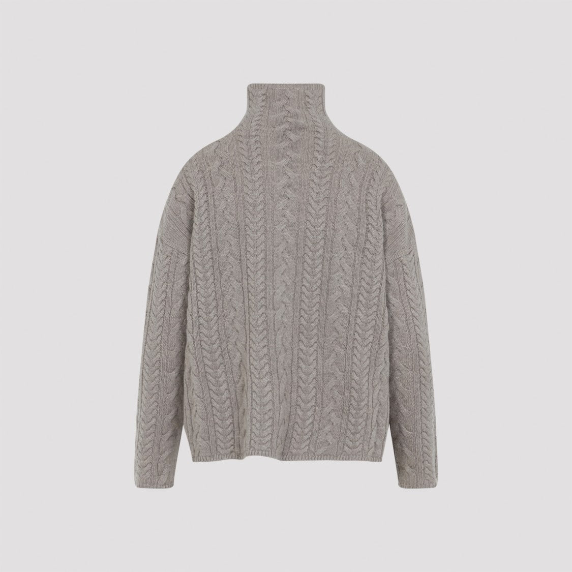 Max Mara Genova Beige Wool Pullover