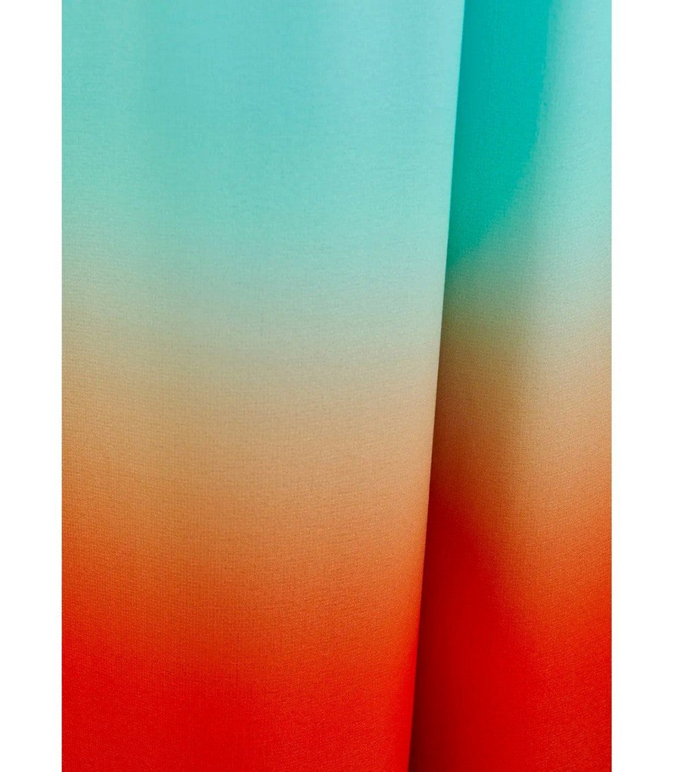 Essentiel Antwerp Hug Tie Dye Orange Pants