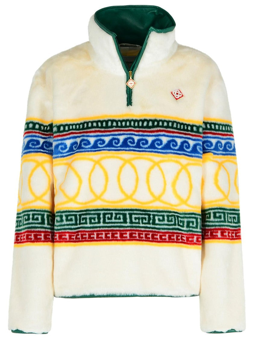 Casablanca Multi Acrylic Blend Sweater