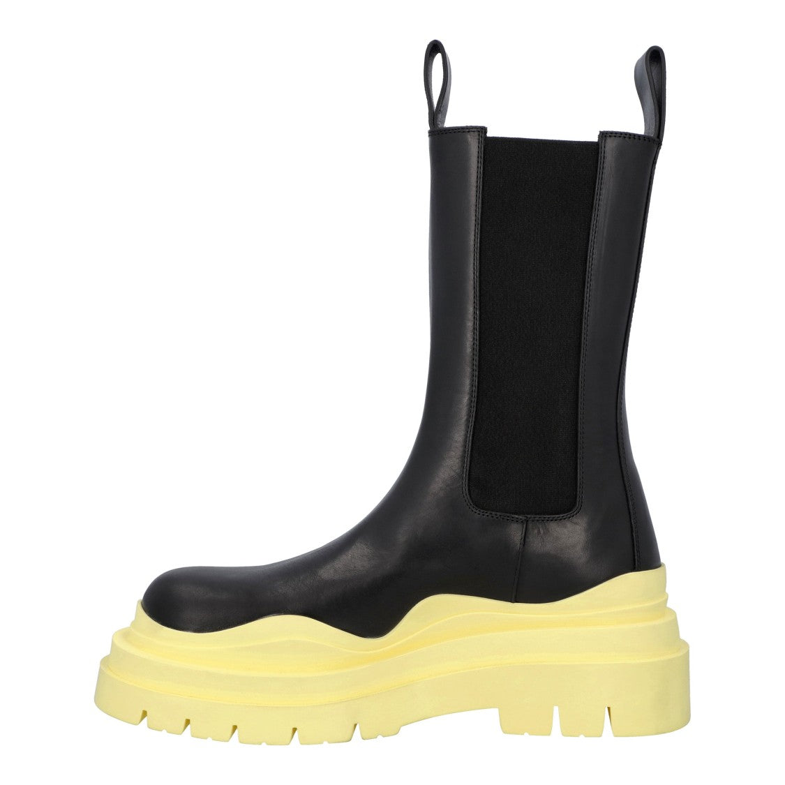 Bottega Veneta Tire Chelsea Boots