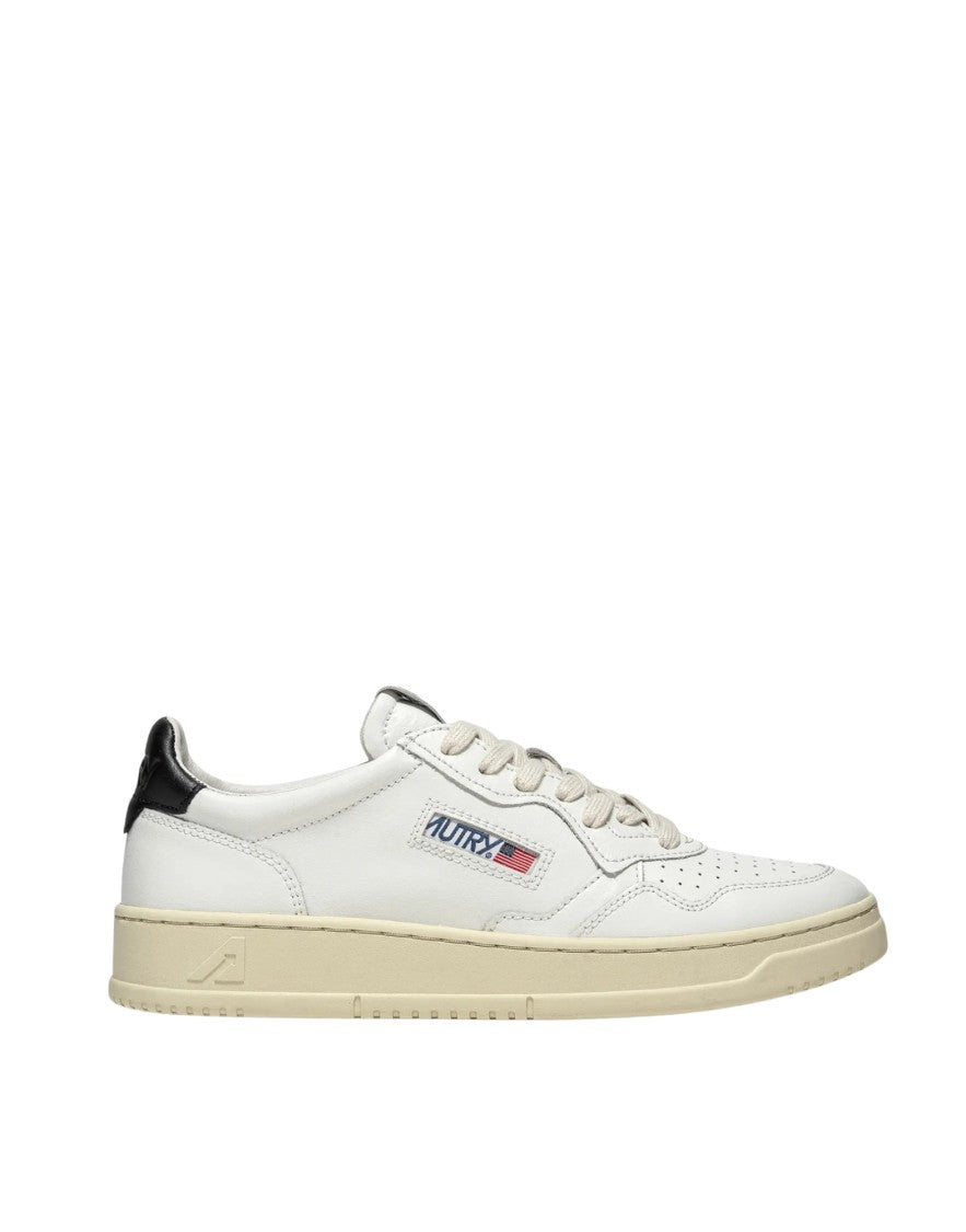 Autry White Leather Medalist Sneakers