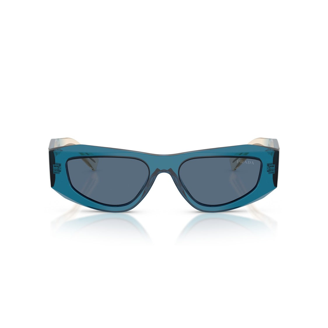 Prada 0Pr B19s Angular Acetate Sunglasses