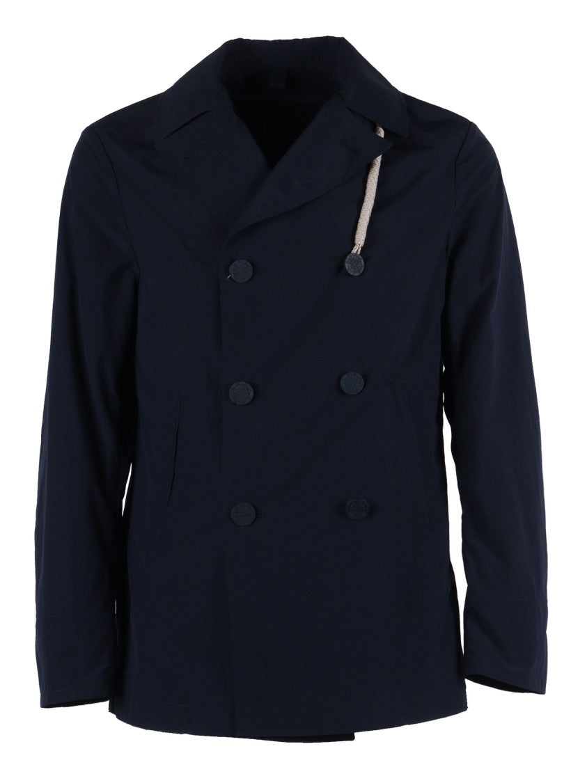 Camplin Double Breasted Structured Jacket