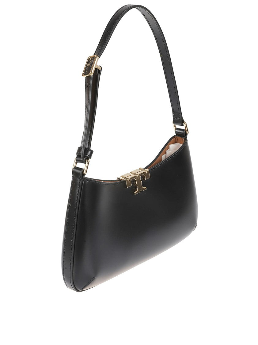 Tory Burch Refined Calfskin Satchel With Magnetic Closure