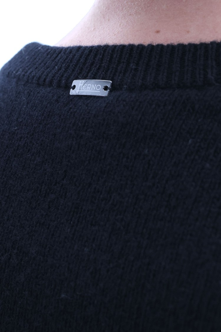 Herno Wool Crewneck Sweater