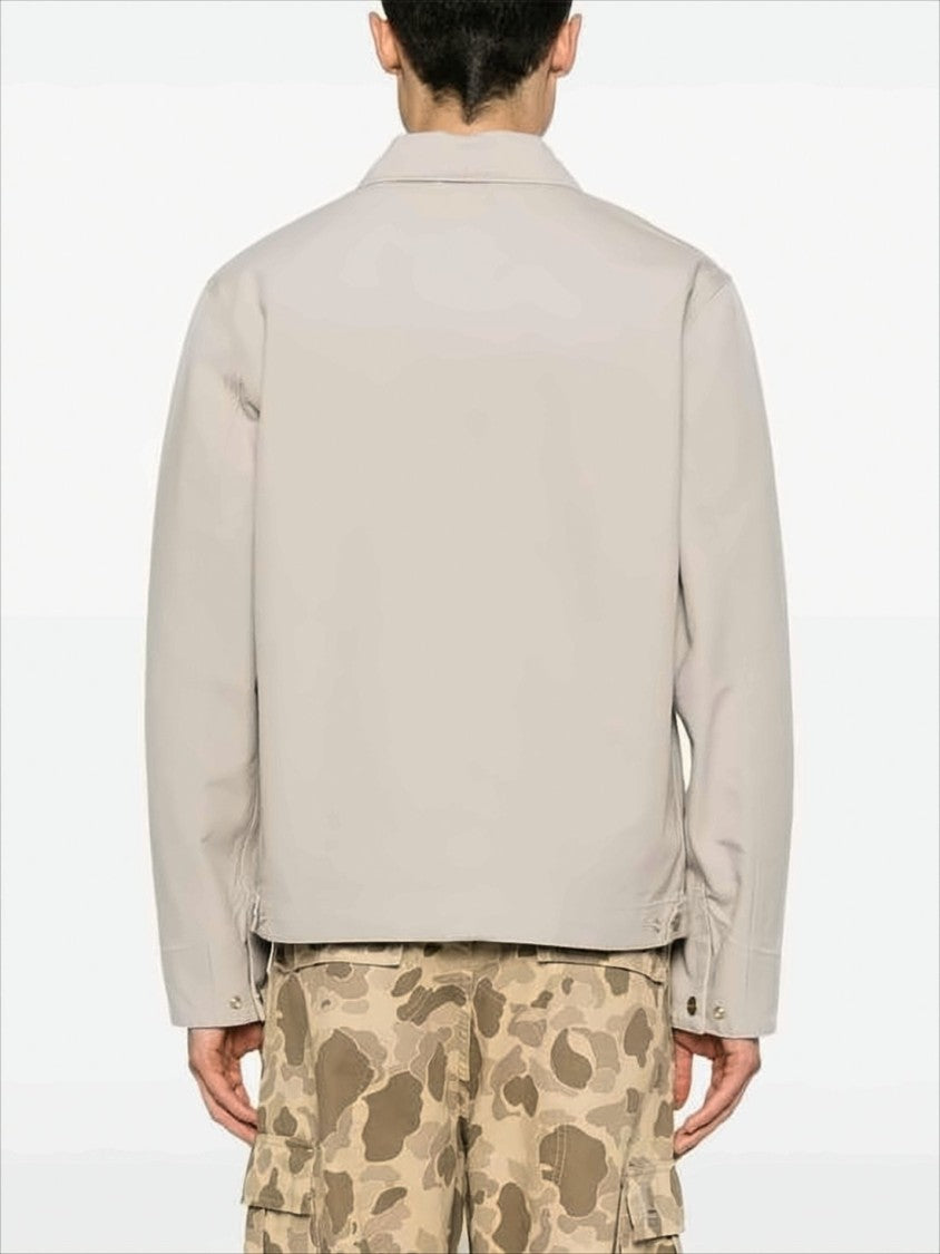 Carhartt Wip Boxy Jacket With Zipper Closure