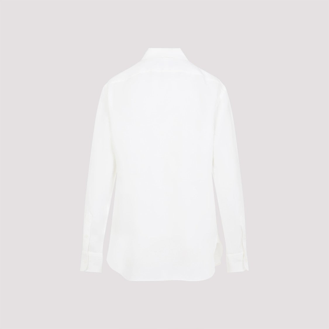 Polo Ralph Lauren Collection Adrien White Linen Shirt