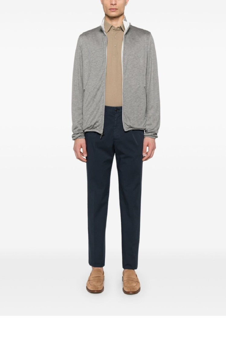 Herno Reversible Jacket With Zip Closure