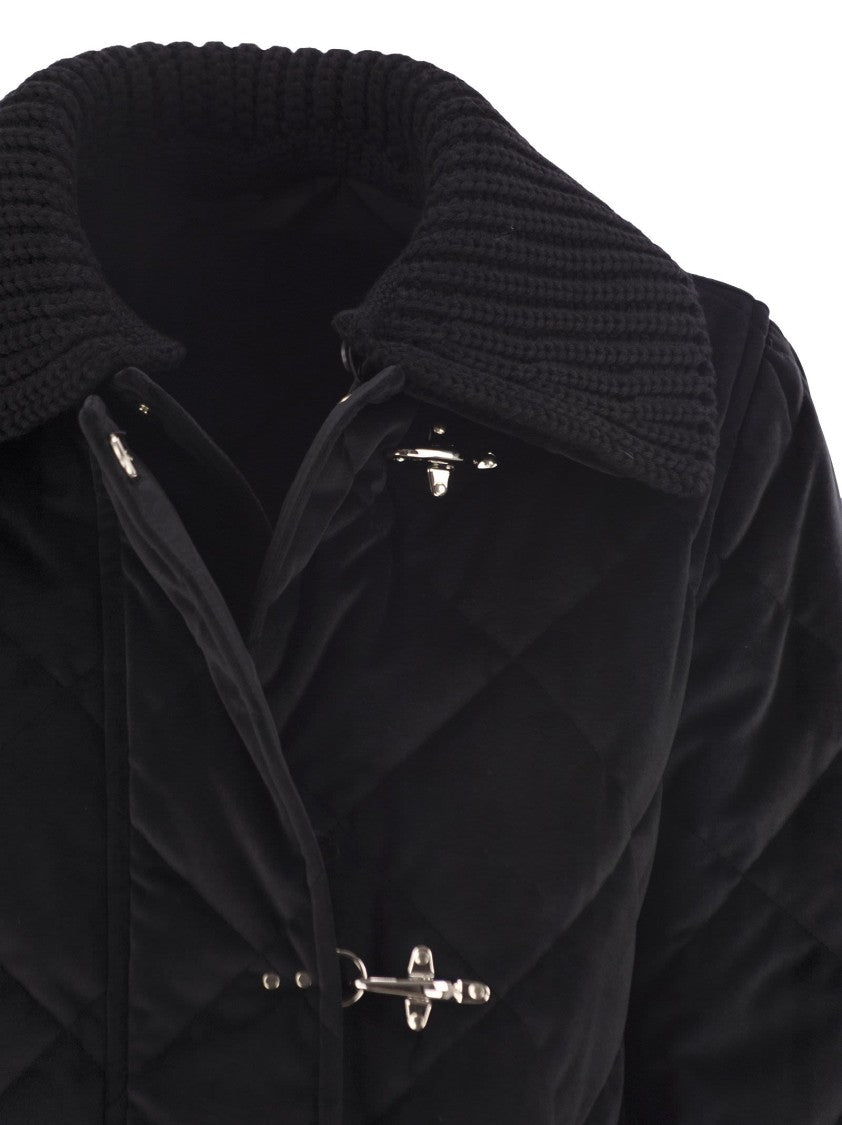 Fay 3 Padded Hooks Coat