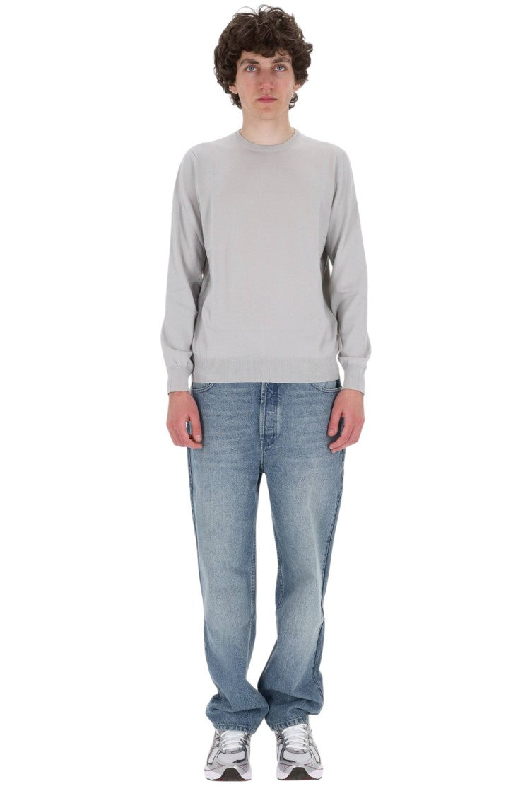 Barba Cotton Crewneck Sweater