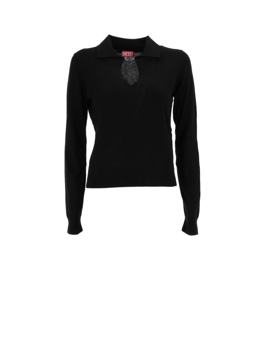 Diesel M-Lilli Teardrop Cutout Top