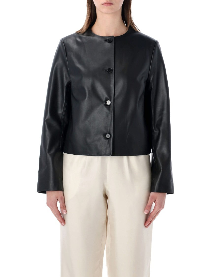 Loulou Studio Raho Leather Jacket