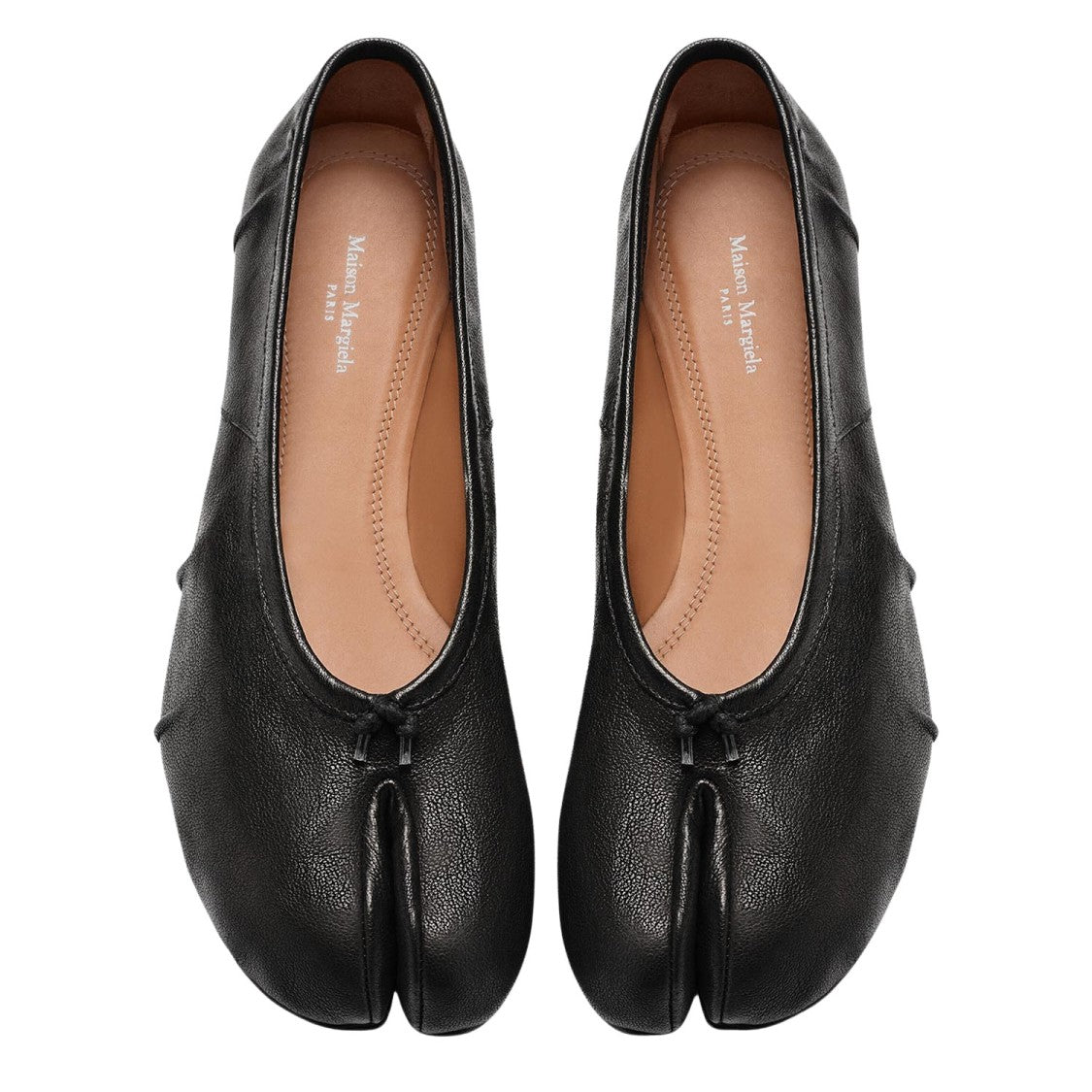 Maison Margiela New Tabi Leather Ballerina Flats