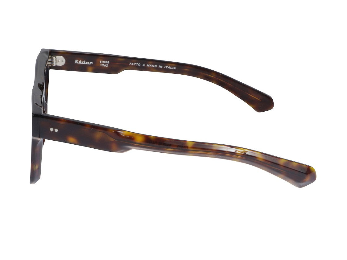 Kador Tortoiseshell Premium 7 Oversized Square Sunglasses