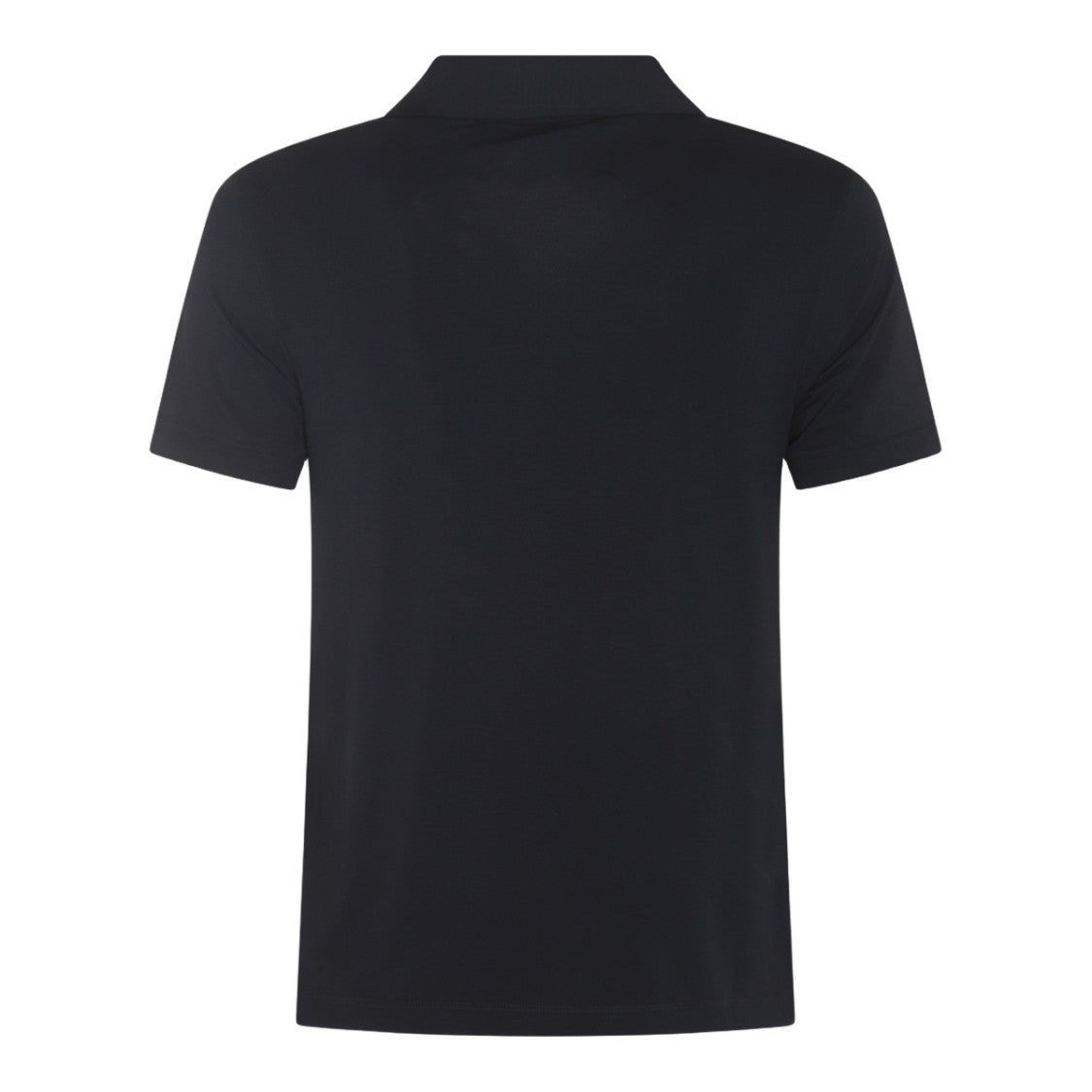 Giorgio Armani Short-Sleeved Polo Shirt With Classic Collar