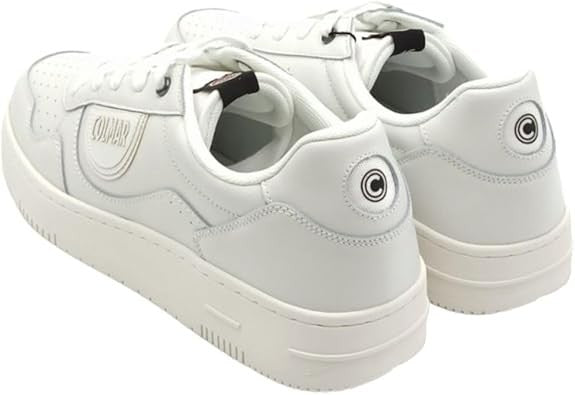 Colmar Originals White Leather Sneakers
