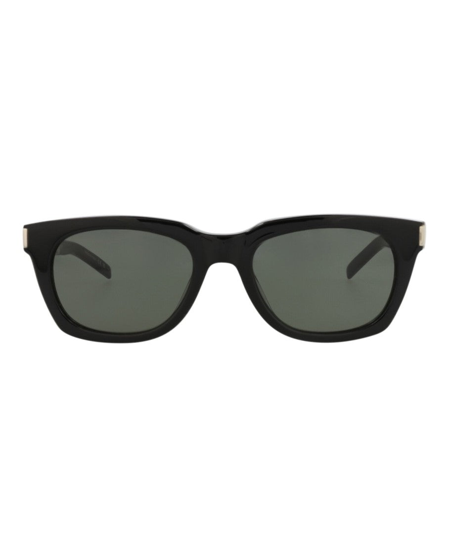 Saint Laurent Square-Frame Recycled Acetate Sunglasses