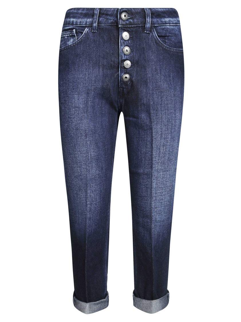 Dondup Indigo Koons Loose-Fit Denim Jeans