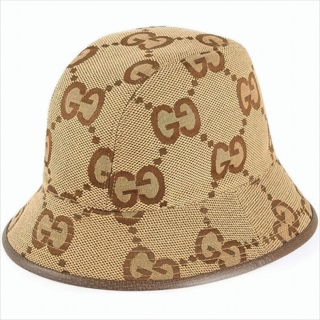 Gucci Textured Fabric Bucket Hat