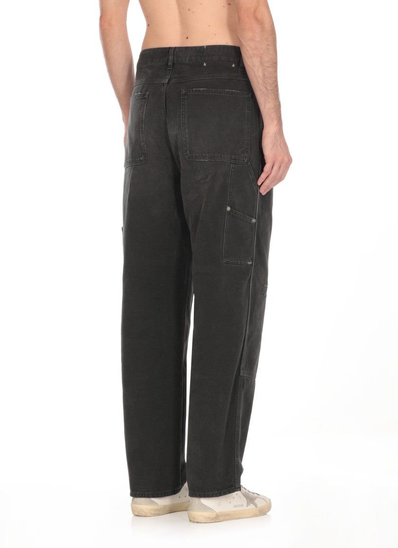 Golden Goose Black W's Marley Painter Jeans