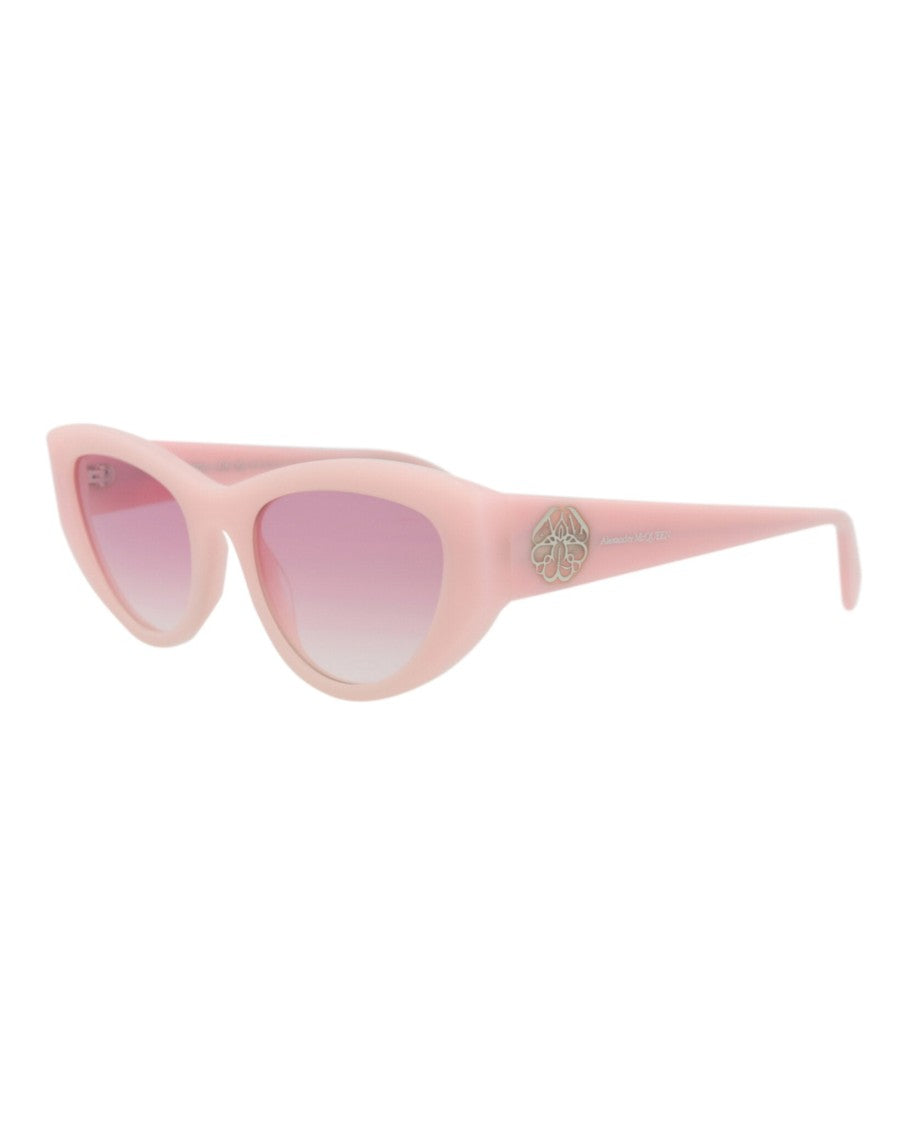 Alexander Mcqueen Cat Eye-Frame Acetate Sunglasses