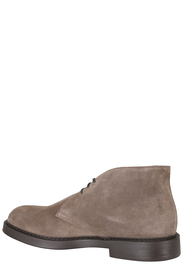 Doucal's Creta Suede Chukka Boots