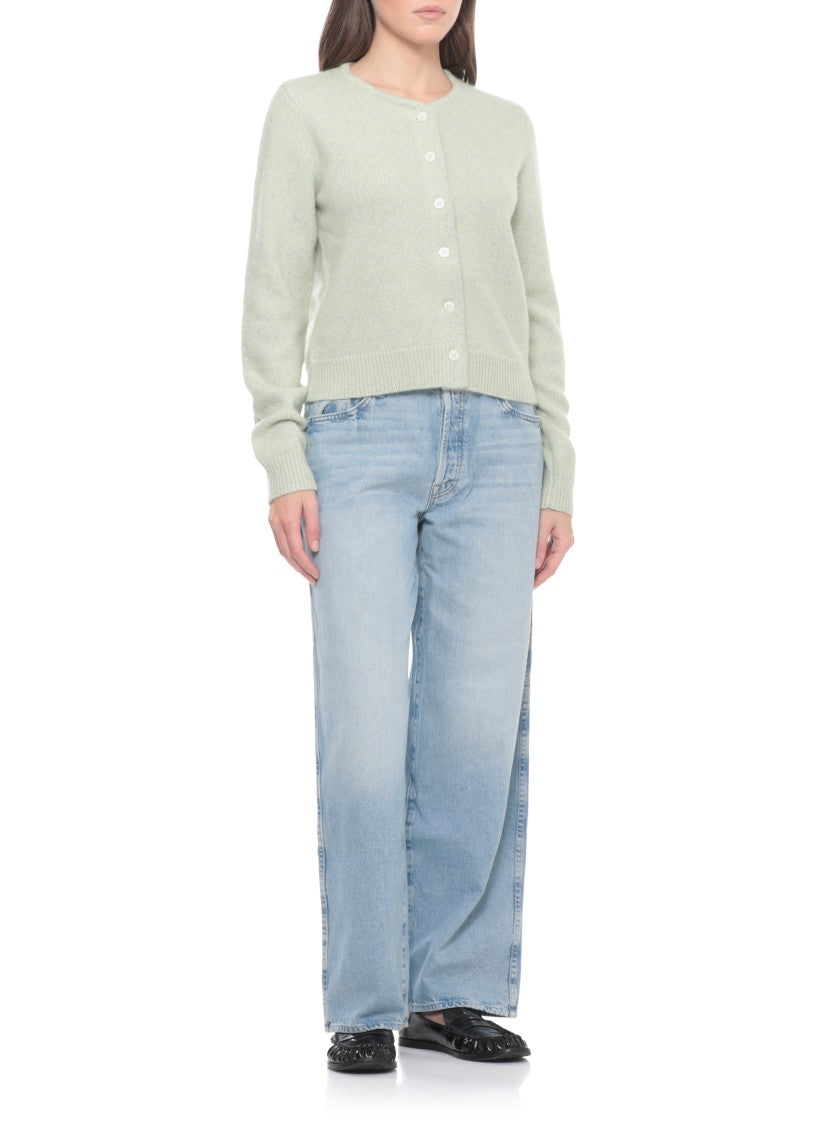 Mother Light Blue The Delinquent Jeans