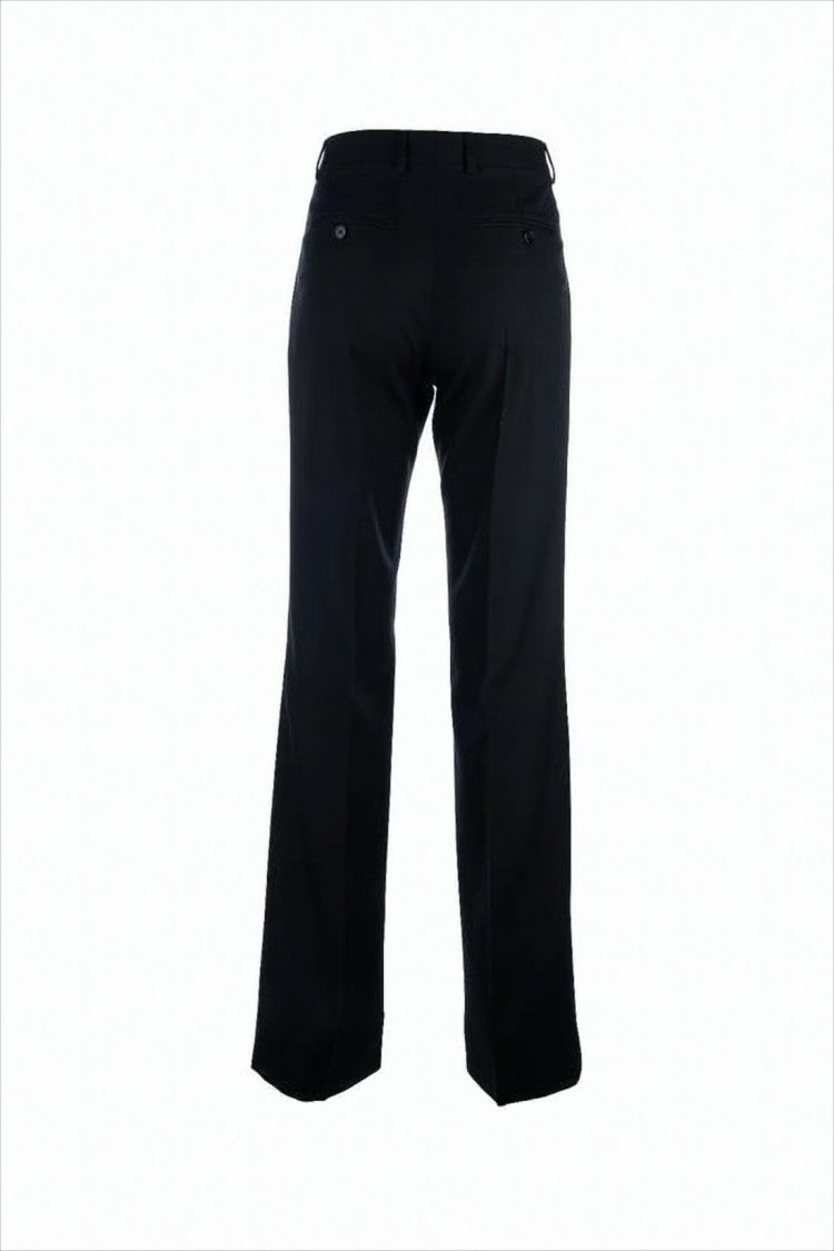 Celine Straight-Leg Tailored Pant In Premium Wool