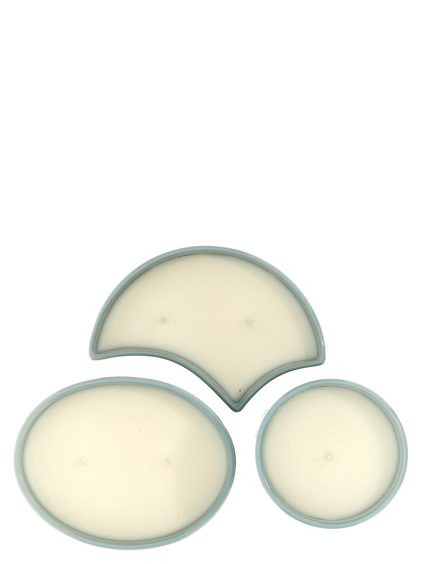 Fornasetti Set Of 3 Candles 'Nel Mentre - Farfalle E Balaustra'