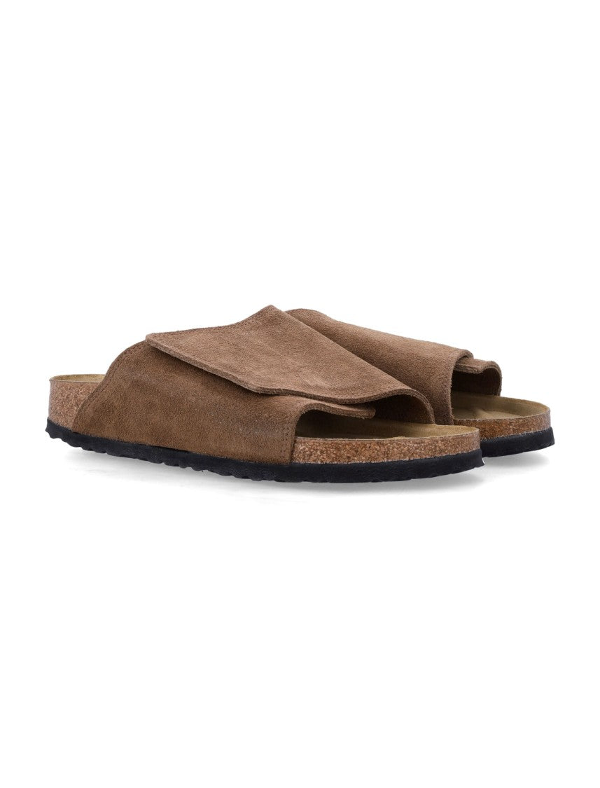 Birkenstock Solana Dark Tea Vl Suede Sandals
