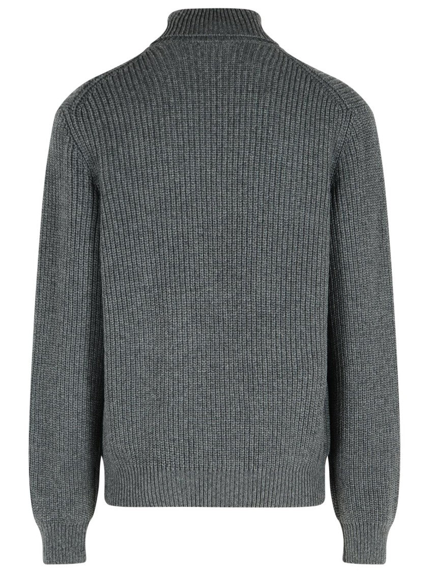 Dolce & Gabbana I Grey Virgin Wool Sweater