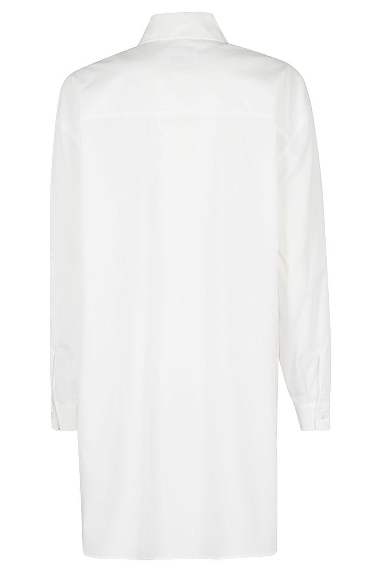 Moschino Popeline Shirt With Classic Collar