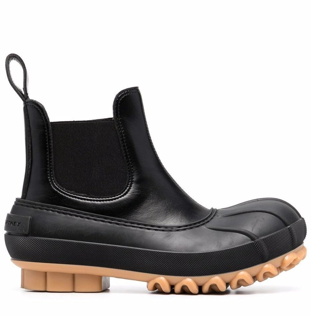 Stella Mccartney Duck City Chelsea Boots