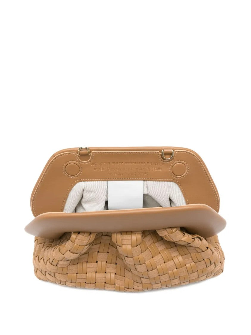 Themoirè Structured Minimalist Handbag