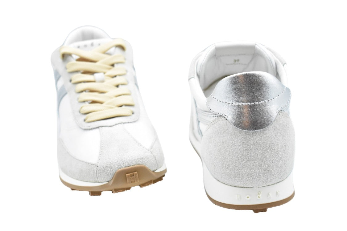 Hogan Hogan Low-Top Sneakers With Vintage-Style Sole