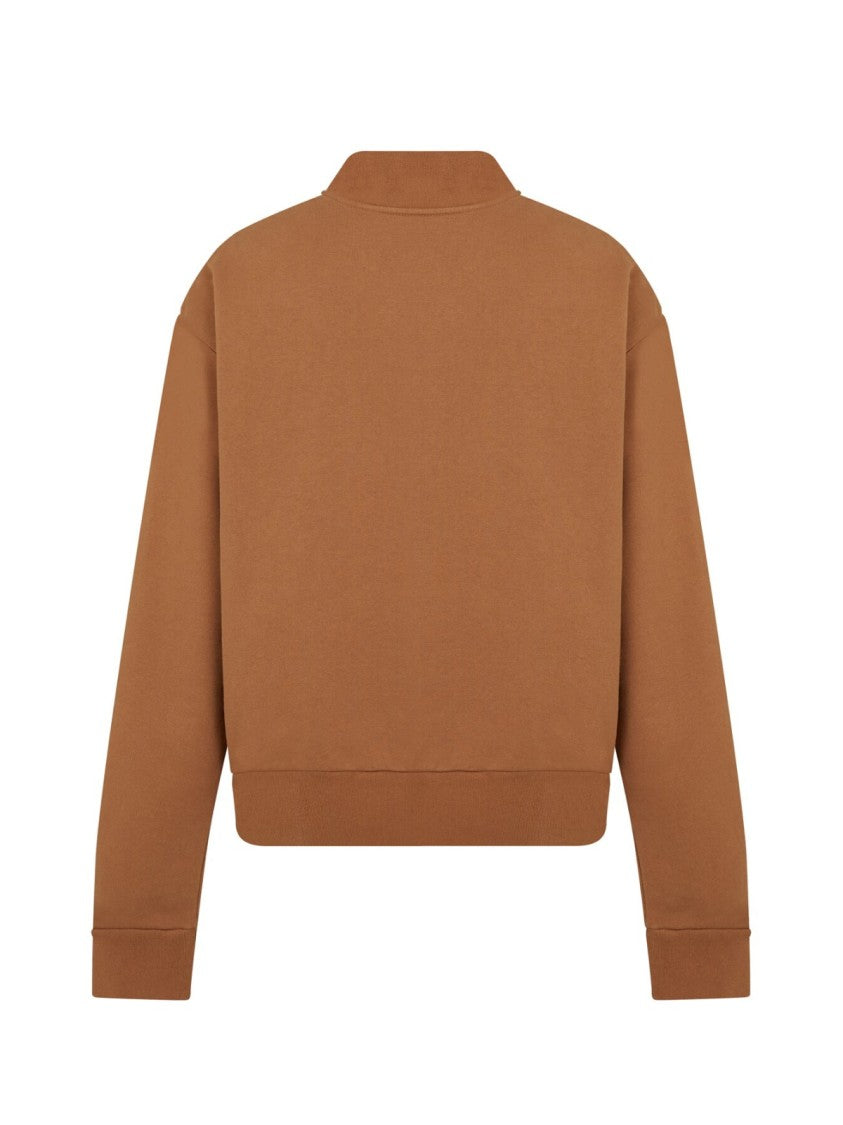 Marni Piton Logo Brushed Organic Sweatshirt