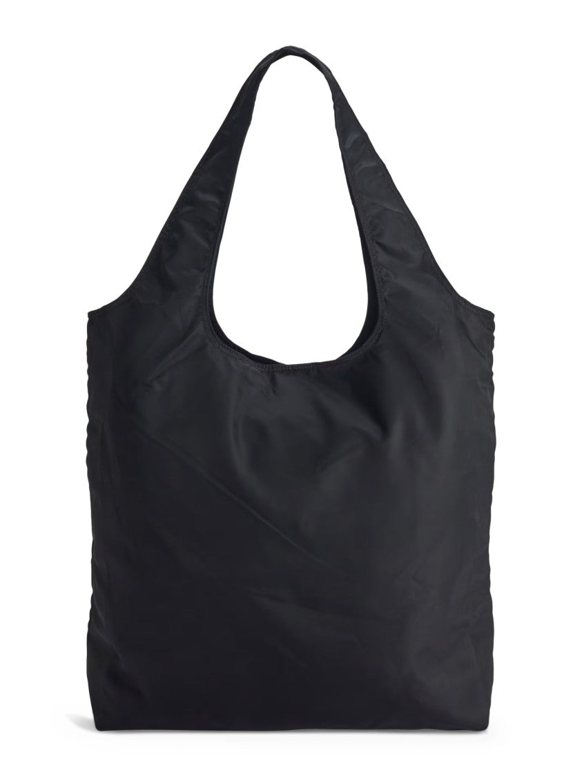 Y-3 Spacious Black Tote Bag