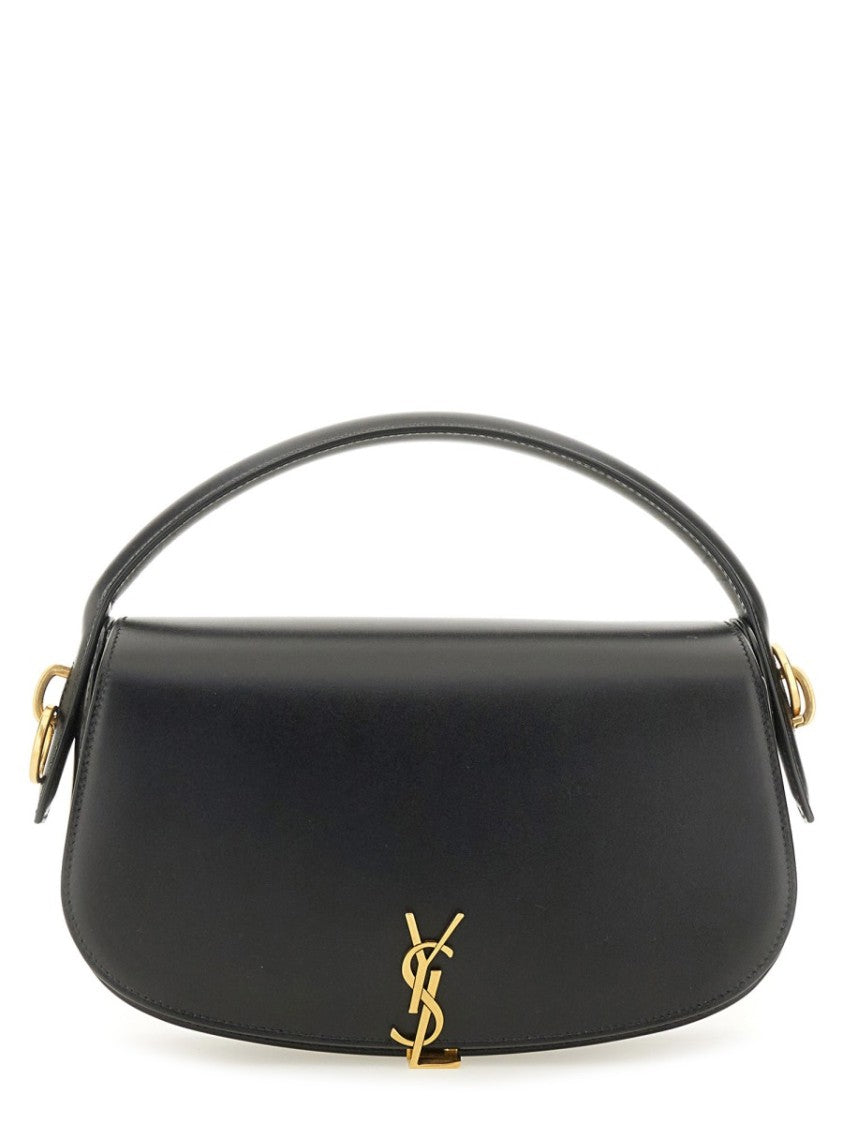 Saint Laurent Voltaire" Bag With Logo