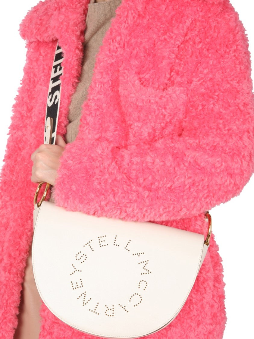 Stella Mccartney Textured Plush Oversize Coat